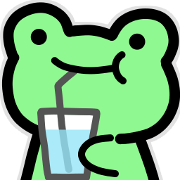 :frog_drinkwater_84: